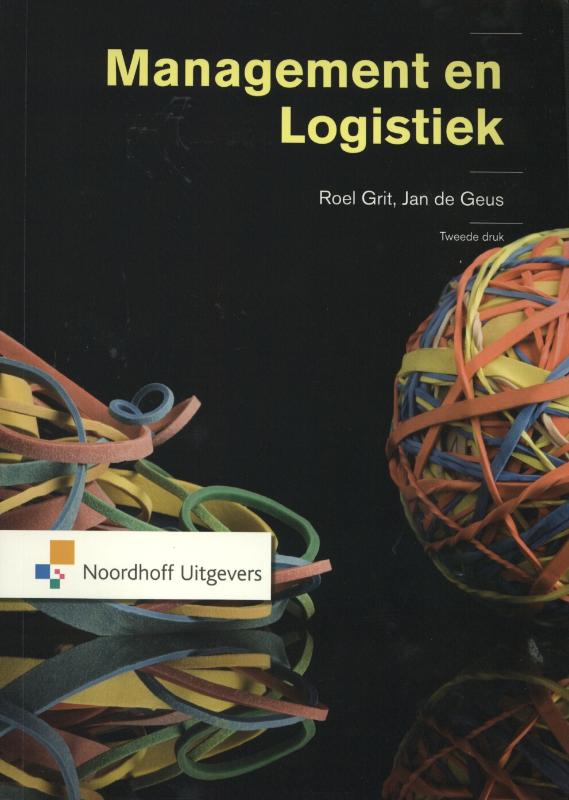 Omslag van Management en logistiek
