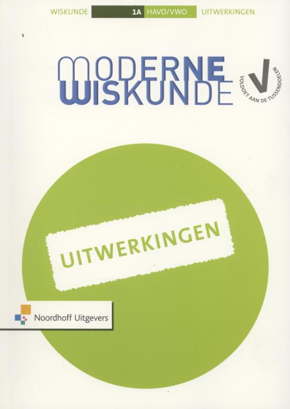 Omslag van Uitwerkingen