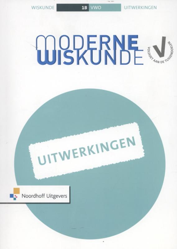 Omslag van Uitwerkingen