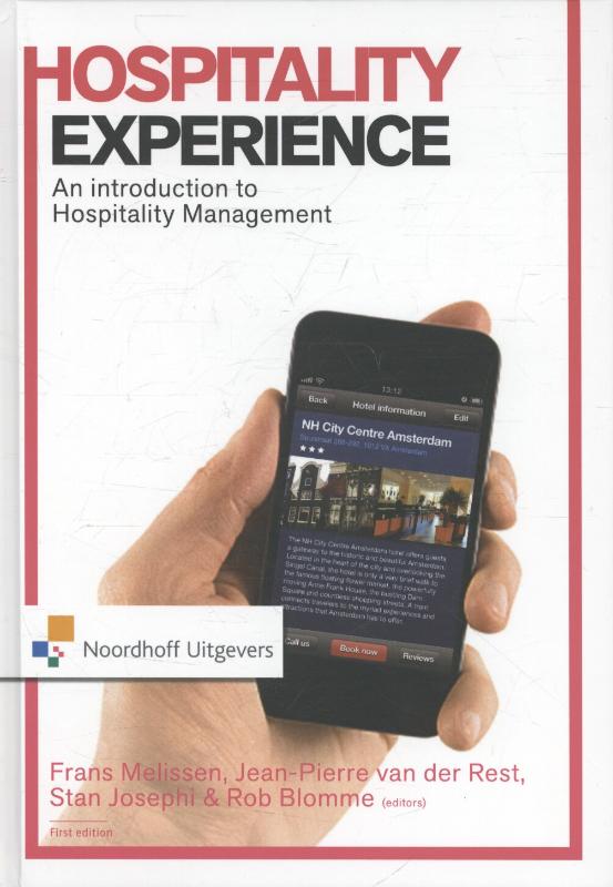 Omslag van Hospitality experience
