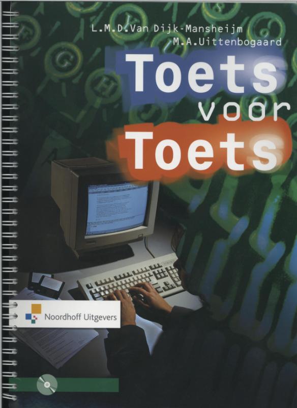 Omslag van Toets voor Toets