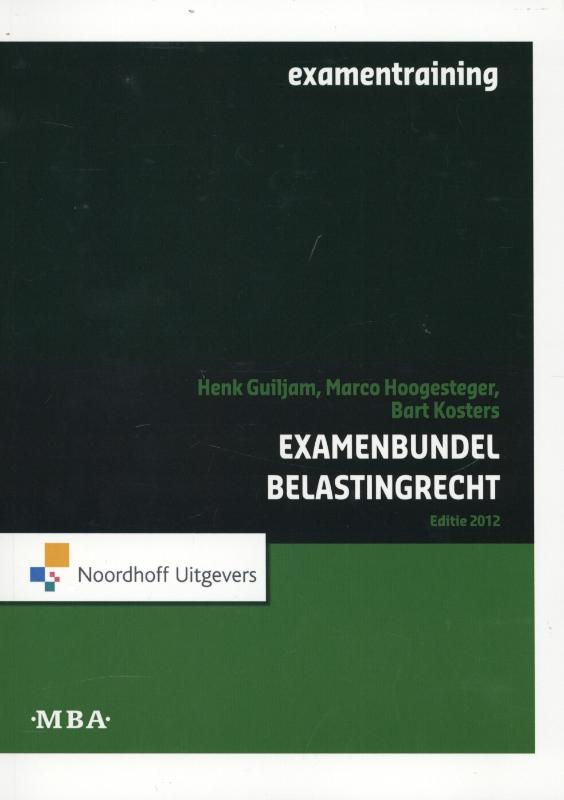 Omslag van 2012