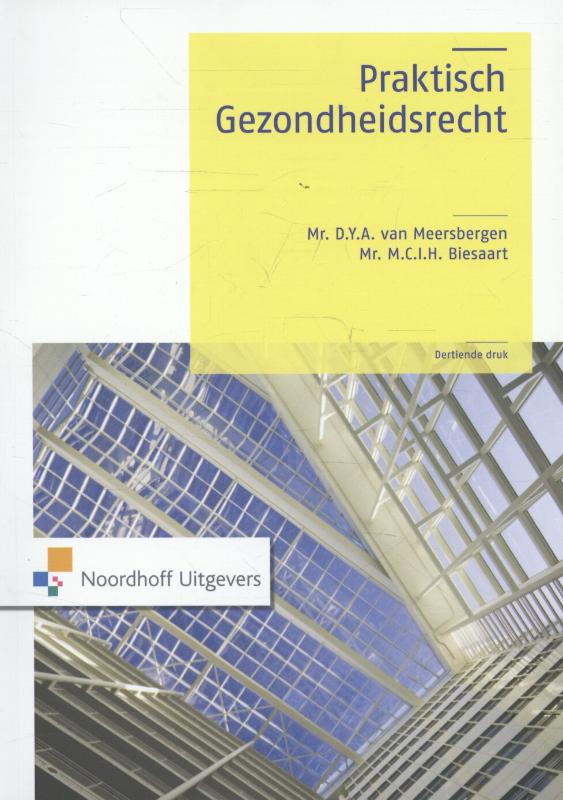 Omslag van Praktisch gezondheidsrecht