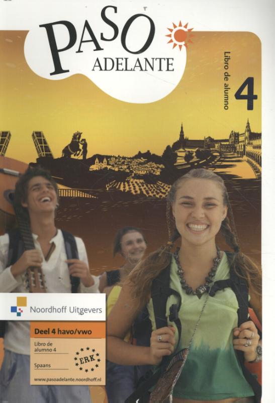 Omslag van havo/vwo 4 libro de alumno 4