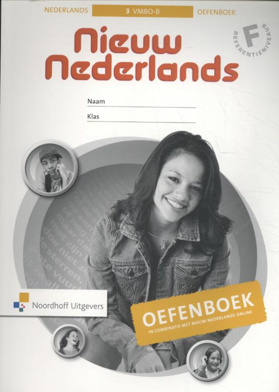 Omslag van oefenboek