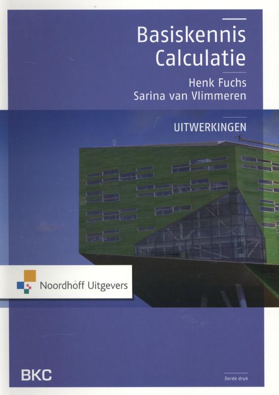 Omslag van Uitwerkingen