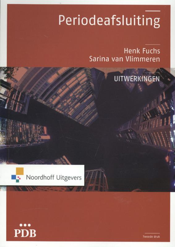 Omslag van Uitwerkingen