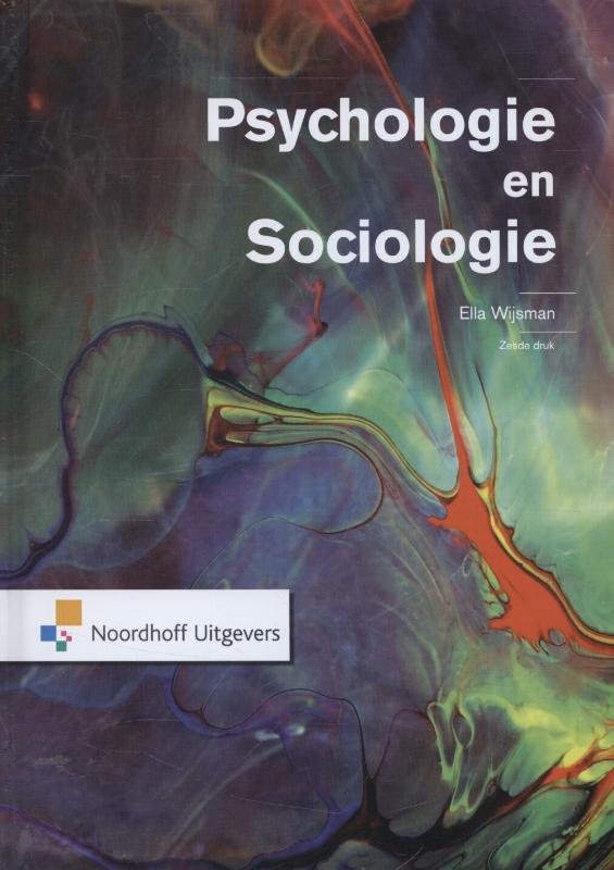 Omslag van Psychologie en sociologie