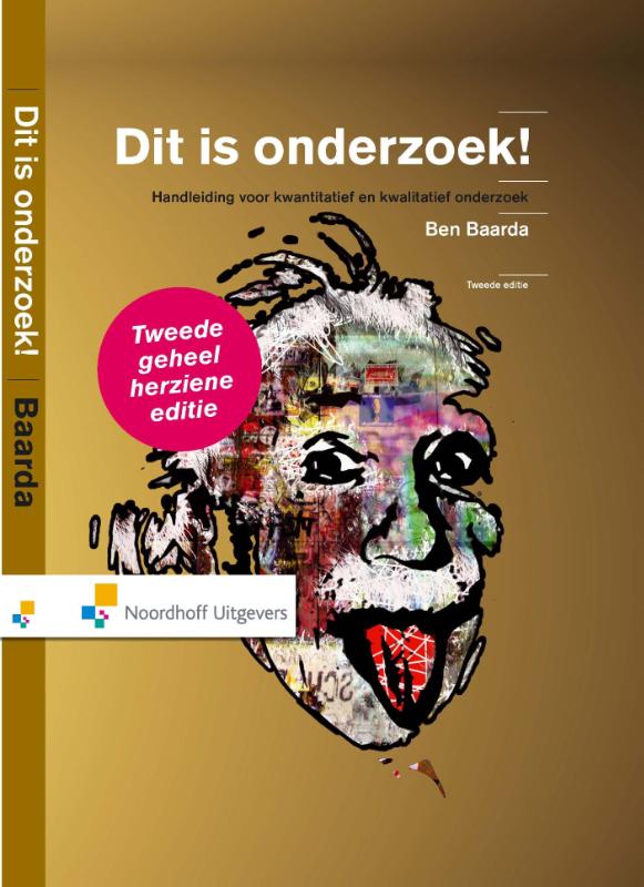 Omslag van Dit is onderzoek!
