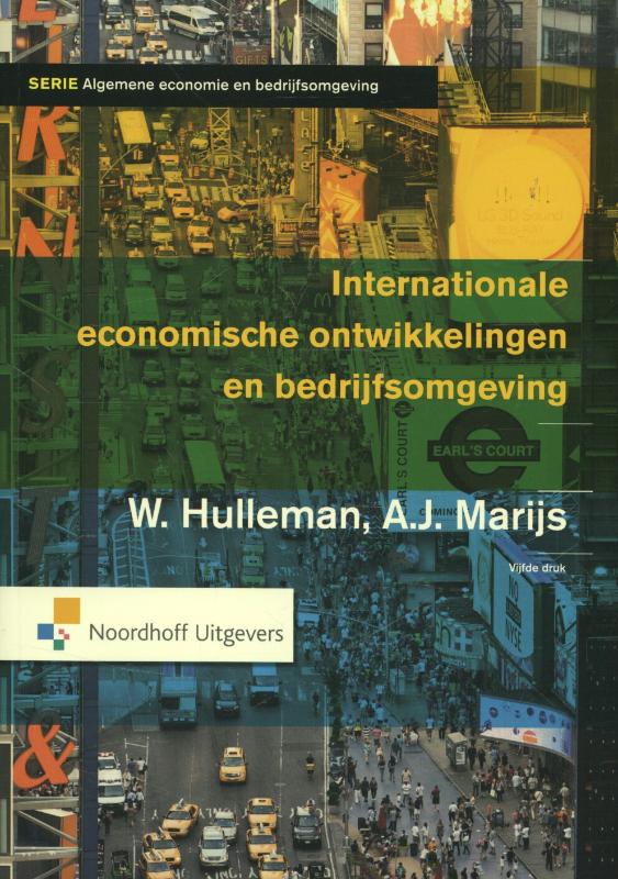 Omslag van Internationale economische ontwikkelingen en bedrijfsomgeving