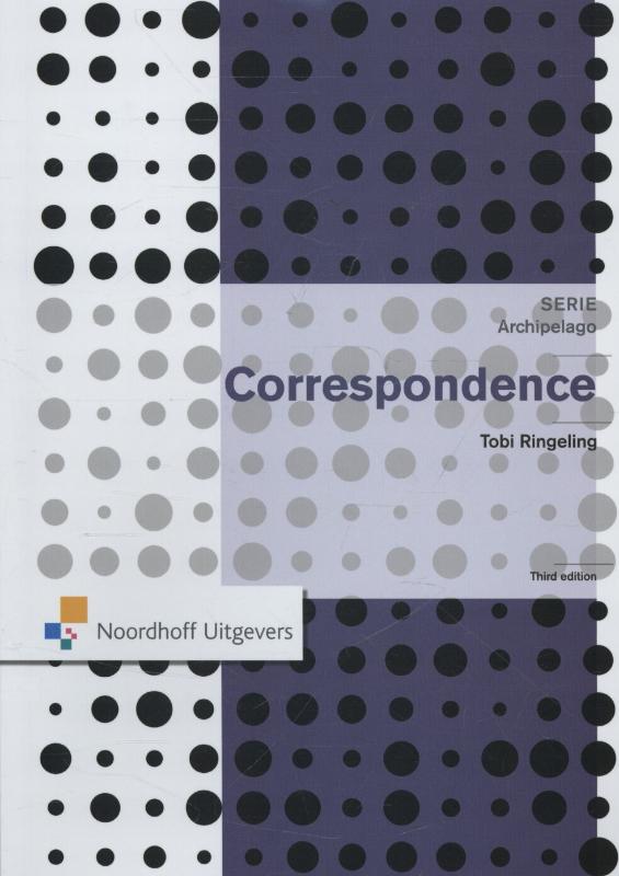 Omslag van Correspondence