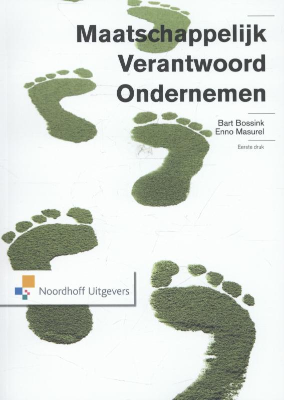 Omslag van Maatschappelijk verantwoord ondernemen