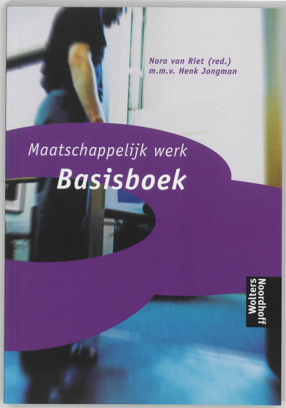 Omslag van Maatschappelijk werk