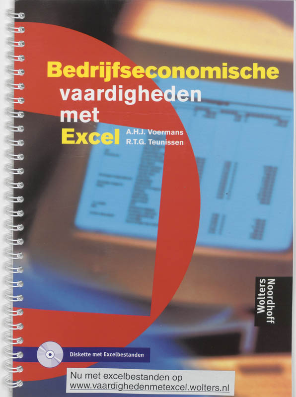 Omslag van Bedrijfseconomische vaardigheden met Excel