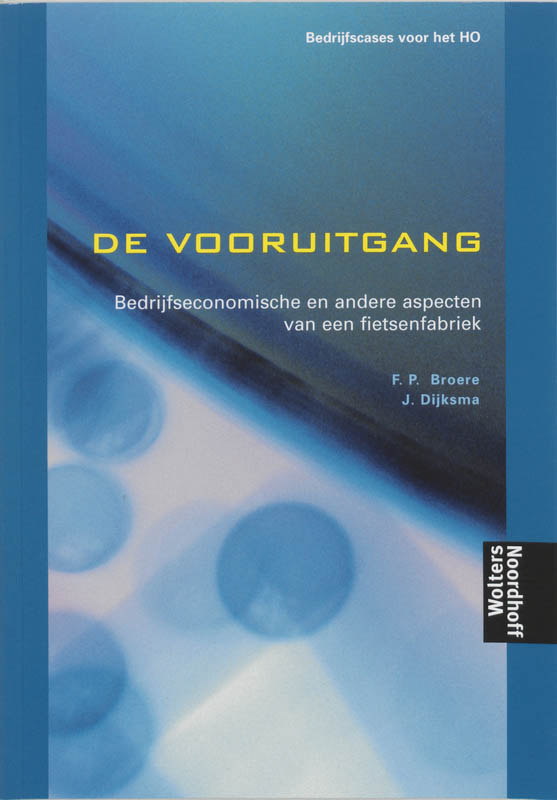 Omslag van De Vooruitgang