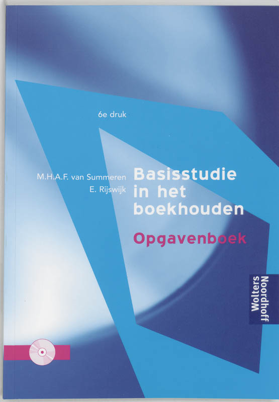 Omslag van Opgavenboek