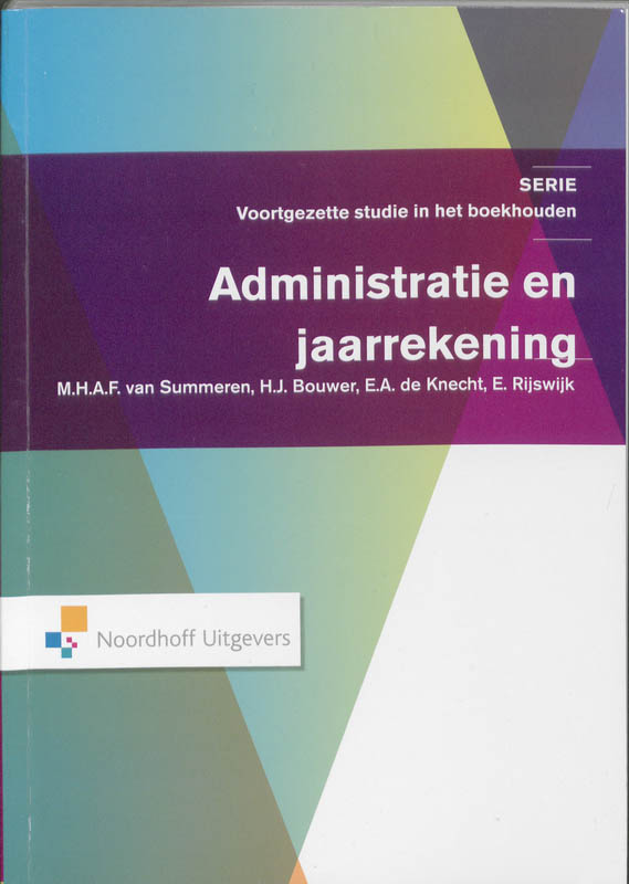Omslag van Administratie en jaarrekening