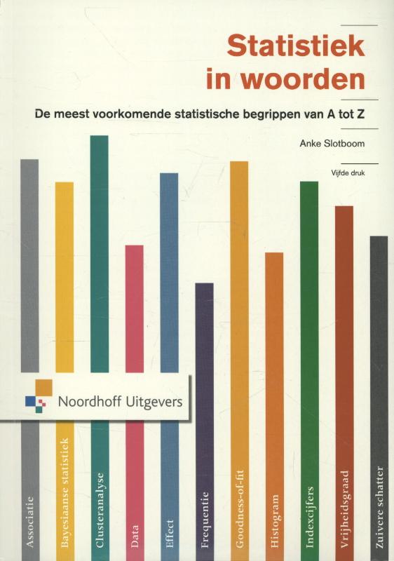 Omslag van Statistiek in woorden