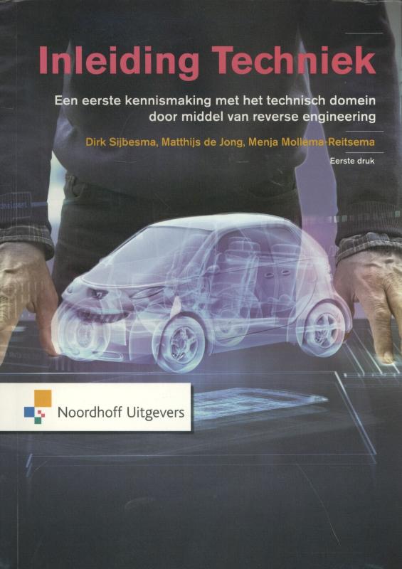 Omslag van Inleiding techniek