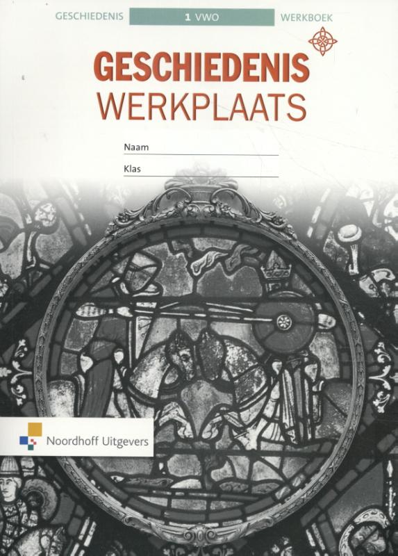 Omslag van werkboek