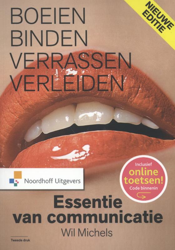 Omslag van Essentie van communicatie
