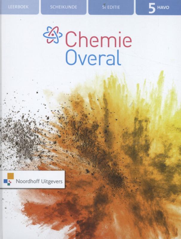 Omslag van leerboek