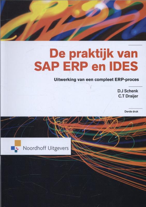 Omslag van De praktijk van SAP ERP en IDES