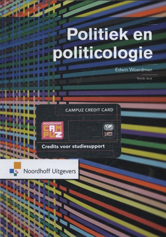 Omslag van Politiek en politicologie