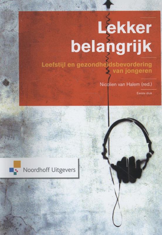 Omslag van Lekker belangrijk