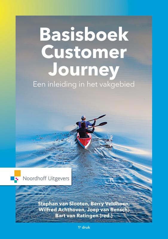 Omslag van Basisboek Customer Journey