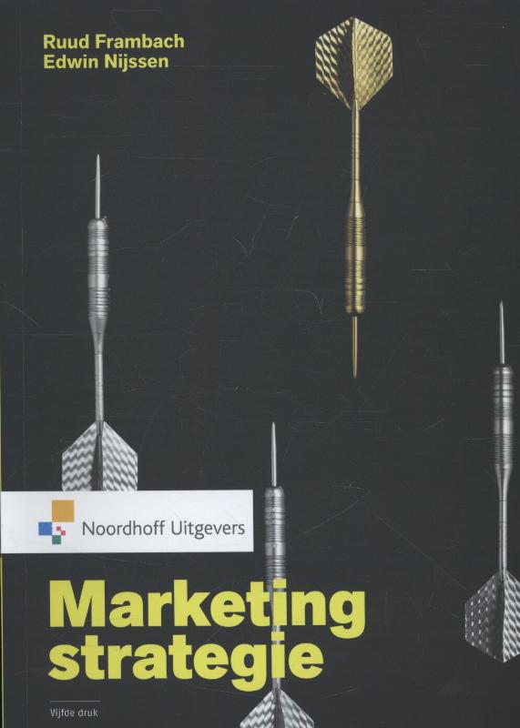 Omslag van Marketingstrategie