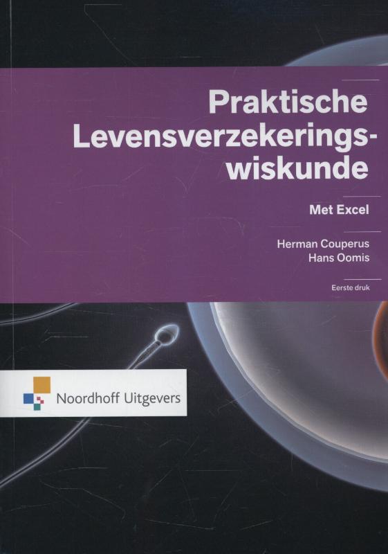 Omslag van Praktische levensverzekeringswiskunde
