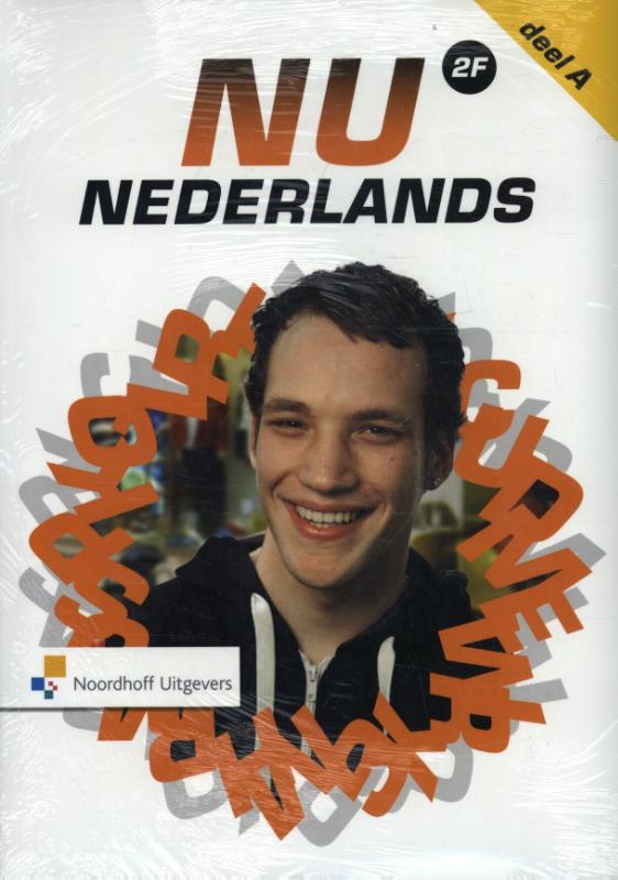 Omslag van deel A en B 2F