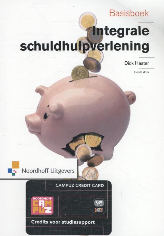 Omslag van Basisboek integrale schuldhulpverlening