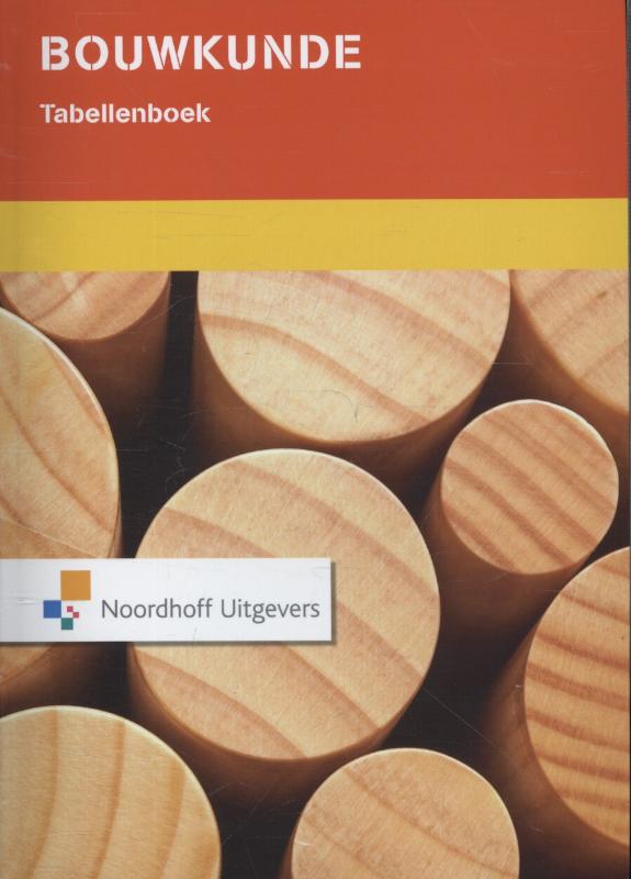 Omslag van Bouwkunde tabellenboek
