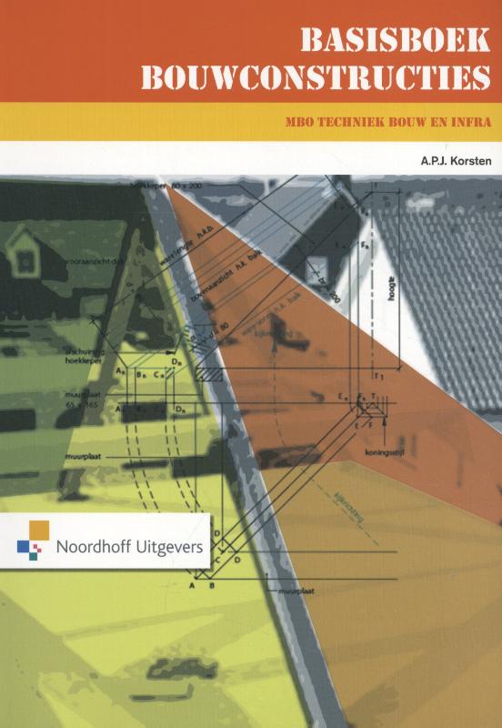 Omslag van Basisboek bouwconstructies voor Mbo