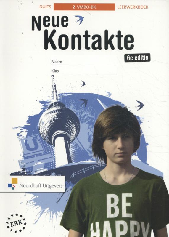 Omslag van leerwerkboek