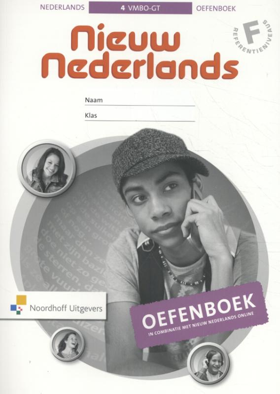 Omslag van Oefenboek 4