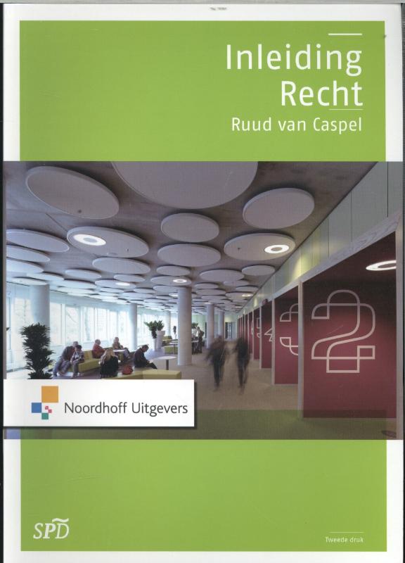 Omslag van Inleiding recht
