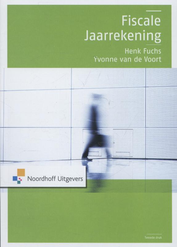Omslag van Fiscale jaarrekening