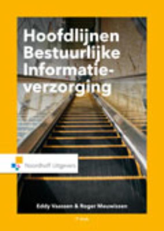 Omslag van Hoofdlijnen bestuurlijke informatieverzorging