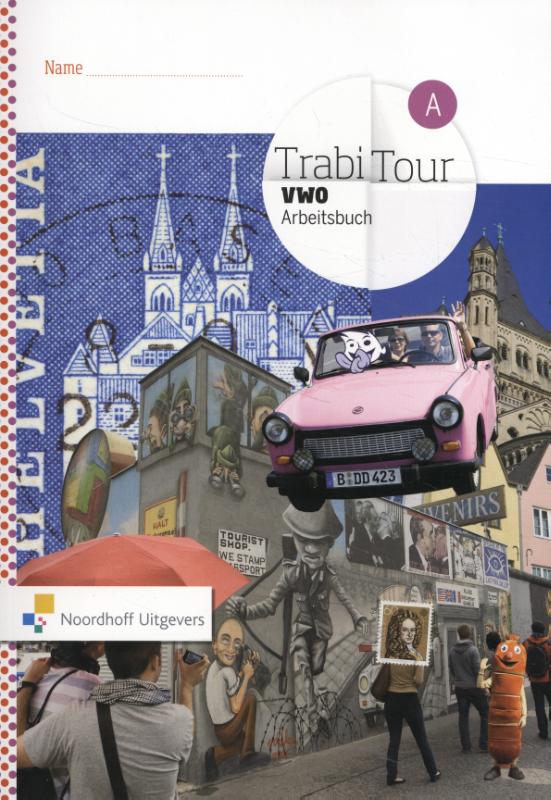 Omslag van Arbeitsbuch A