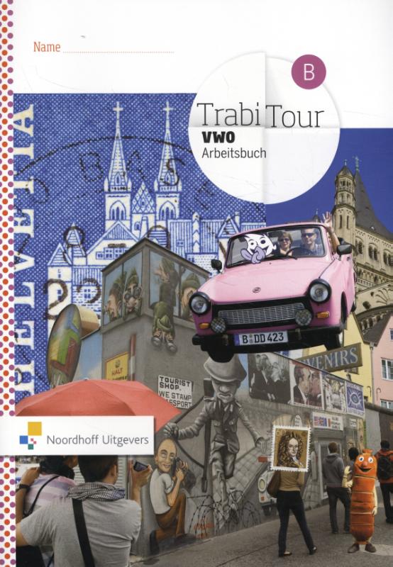 Omslag van Arbeitsbuch B
