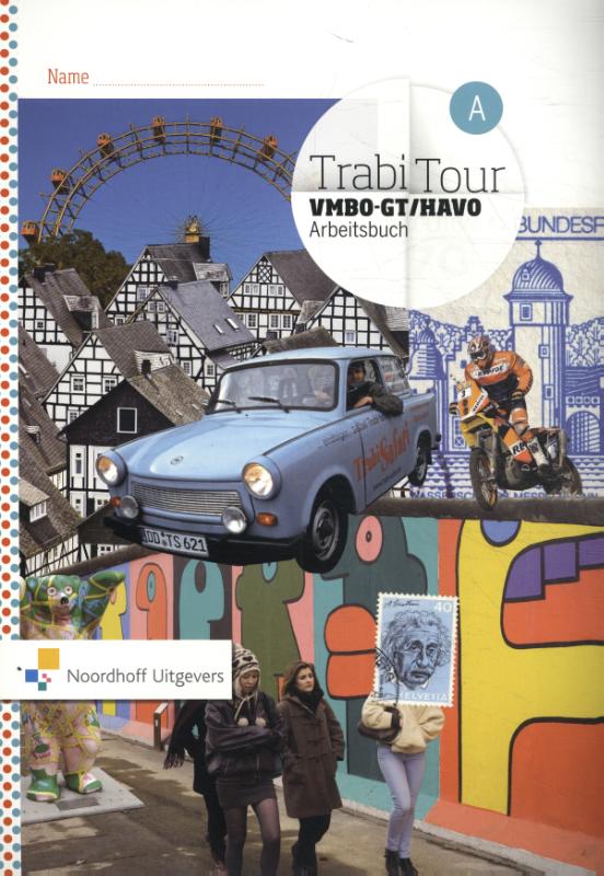 Omslag van Arbeitsbuch A