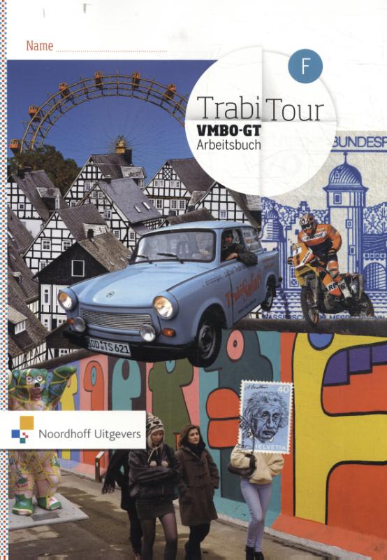 Omslag van Arbeitsbuch F