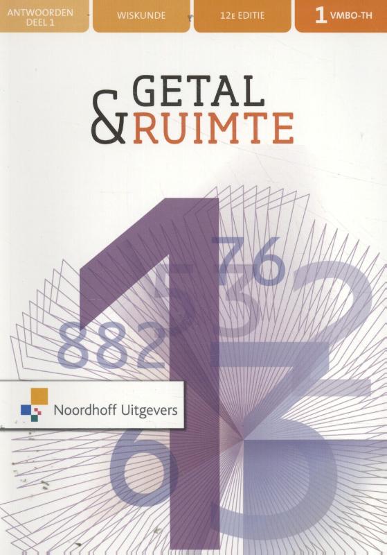 Omslag van antwoordenboek