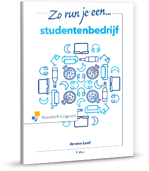 Omslag van Zo run je een studentenbedrijf