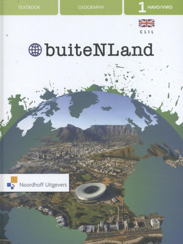 Omslag van textbook