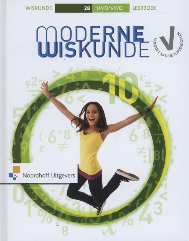 Omslag van 10 havo/vwo 2b