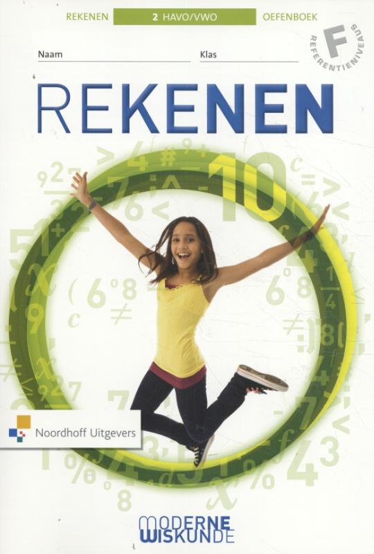Omslag van oefenboek